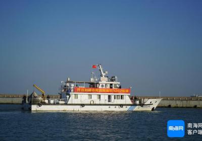海南多部门联合开展海上巡护执法行动