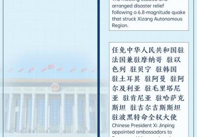 时政微周刊丨总书记的一周1月6日—1月12日