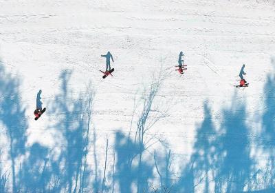 走，赴一场冰雪之约