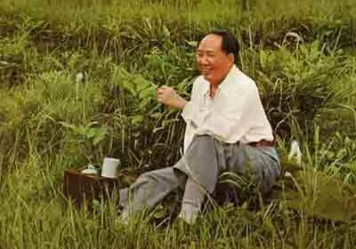 毛主席，为什么反不得？