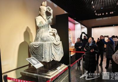 “盛唐遗韵——中国盛唐建筑记忆展”在太原开展