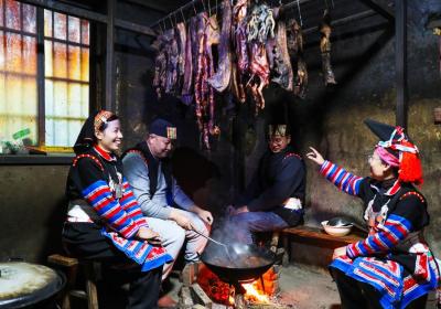 记忆中的年味——腊肉飘香