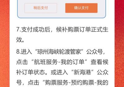 一票在手 返程无忧！海南“海陆空”春运购票指南看这里