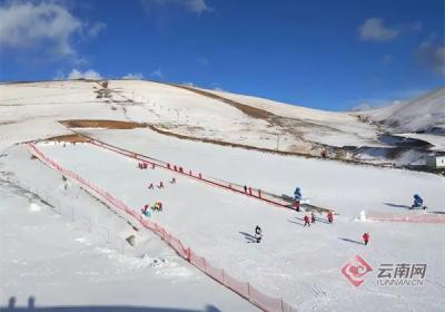 【早安云南·云游】是时候“雪”脉觉醒了！家门口的滑雪场约起来