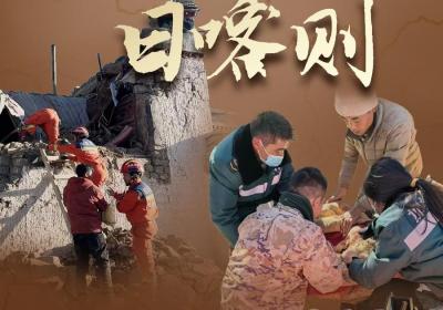受灾群众吃住怎么样？记者走进地震抗震救灾一线→