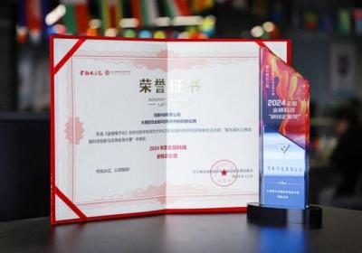 同盾科技荣获2024新锐企业奖，引领金融风控大模型创新