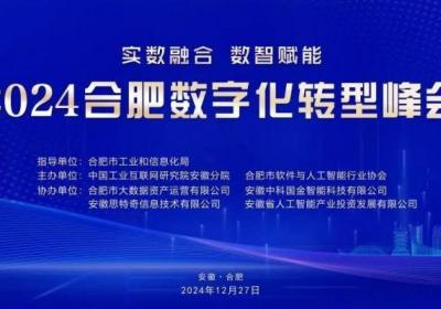 谷器数据亮相2024合肥数字化转型峰会 助力长龙电气数字化升级