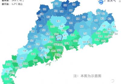 注意保暖！新一波冷空气南下，广东气温将再降4～6℃