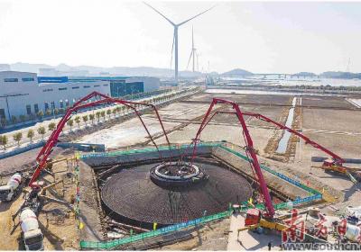 世界单机测试容量最大风机测试机位在汕头建成