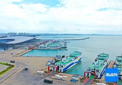 2024年琼州海峡客滚运输圆满收官 共运输旅客1914万人次