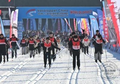 dou来瓦萨国际滑雪节｜0.3公里！体验大众越野滑雪的健康和快乐