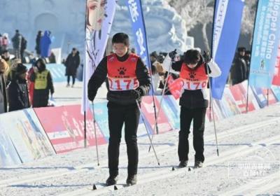 dou来瓦萨国际滑雪节｜0.3公里第一完赛选手17岁的孙恩泽：“太好玩了，下次还来！”