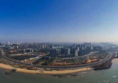 瞰海南丨海口经六街北段海色路达到开放交通条件