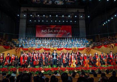 交响和声颂济南！2025年泉城新年音乐会开启跨年艺术盛宴