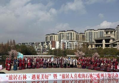 云南石林老年大学“艺”展芳华 点亮“旅居石林 遇见美好”