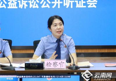 【云岭青年心向党 挺膺担当建新功】青年检察官王艳秋：构筑青山绿水间那一抹永不褪色的“蓝”