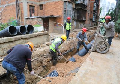 曲靖麒麟区：老旧小区改造 为民生福祉加码