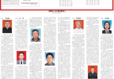 云南10人入选！人民日报关注第九届全国道德模范候选人名单公示