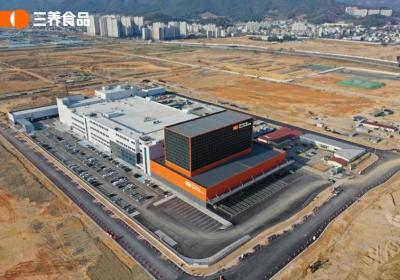 三养方圆集团密阳工厂：揭秘火鸡面出口需求满足之道