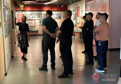 【云岭青年心向党 挺膺担当建新功】誓词碑讲解员李雨韩：以自己的方式讲述一段民族团结的佳话