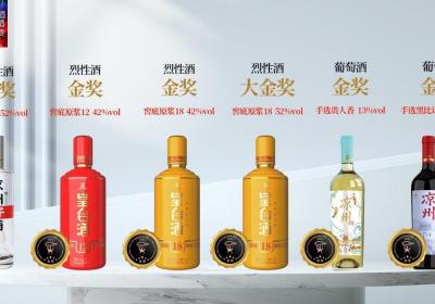 皇台酒业在CWN大奖赛中荣获六项金奖荣耀
