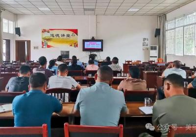 盈江芒章乡：四个“强化”打造普法强基新阵地