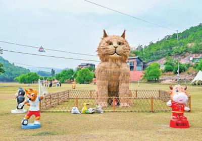 【乡村行·看振兴】牟定县大力推动乡村旅游产业发展——村庄变景点 绘出新画卷