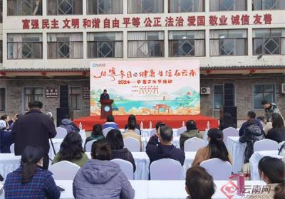 云南省中医医院举办中医文化节活动