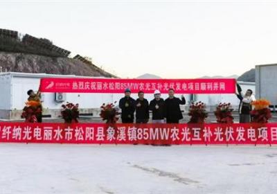 全球最大钙钛矿光伏项目成功并网发电