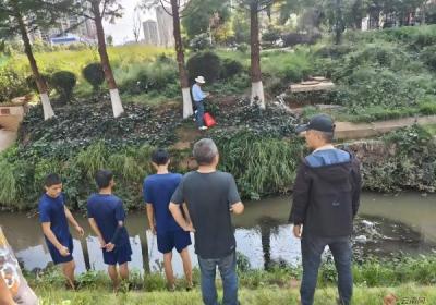 落实“十年禁渔”筑牢生态防线 昆明市黑林铺街道常态开展“十年禁渔”工作