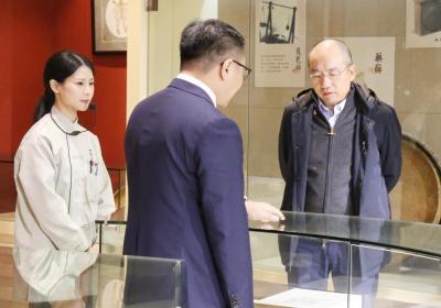 全亿健康团队访问雷允上集团，共谋合作新机遇