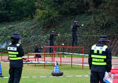 热血对决！昆明市公安机关2024年度特警挑战赛开幕