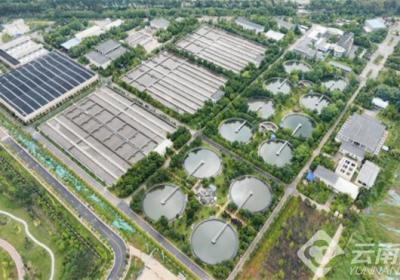 昆明市第七、八水质净化厂成功入选国家“绿色低碳标杆厂”