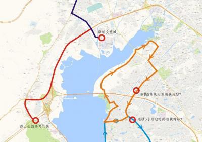 昆明8条观鸥公交专线本周末正式运营