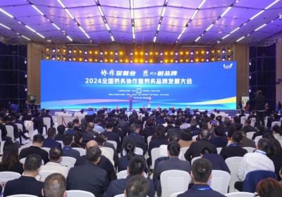 文化产业促就业 指尖技艺兴万家——“楚雄彝绣”亮相2024全国劳务协作暨劳务品牌发展大会
