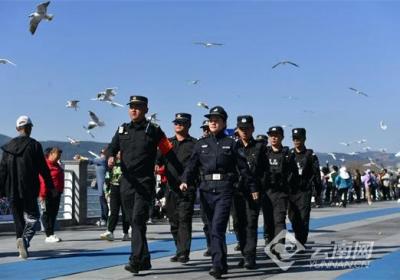 昆明这支队伍，能巡逻能反诈还能“护鸥”