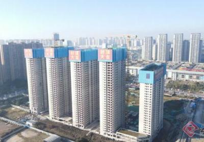 保交楼目标又近一步！昆明市官渡区云璇苑计划下月中旬一期封顶