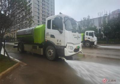 向着宜居宜业的美好城市迈进——滇中新区城市管理进入精细化阶段
