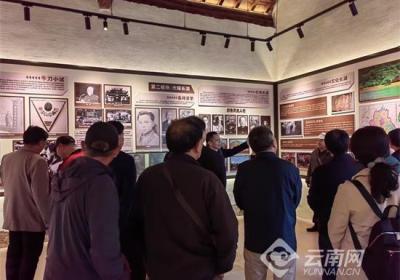 一突出二优化三搭建 昆明市石林县打造老干部“三园”