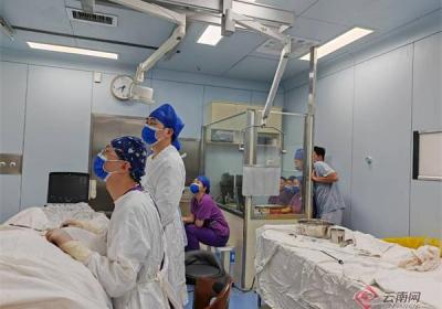 43岁孕妇突发心悸 云南省一院“零射线”手术助患者和胎儿转危为安