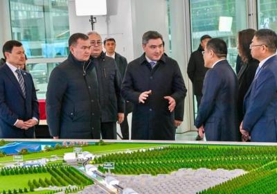 青矩技术荣邀参加哈萨克斯坦阿斯塔纳轻轨桥庆典