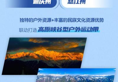 政策图解丨云南如何绘制“大香格里拉”户外运动发展蓝图→