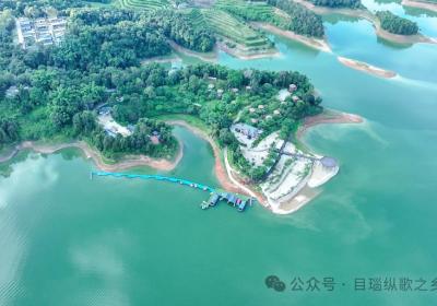 云南陇川：勐约泊心湾，生态旅居新地标