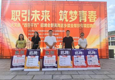 大关：架起服务连心桥　铺就群众就业路