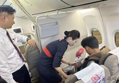 与时间赛跑，东航MU5988紧急保障断指旅客就医