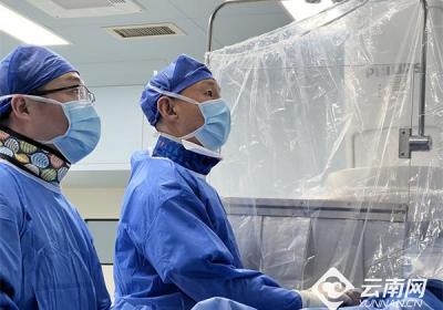 云南省阜外医院成功实施我省首例高血压临床治疗手术