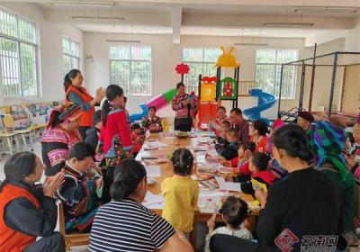 楚雄元谋：服务“一老一小”，增进民生福祉