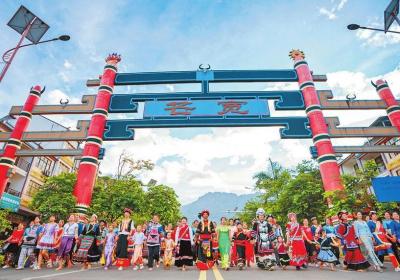 【民族团结进步模范】隆阳区芒宽彝族傣族乡芒宽村委会——共绘同心圆 携手促发展