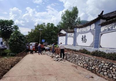 漾濞金盏村：一个村一条心，我的家乡我来建