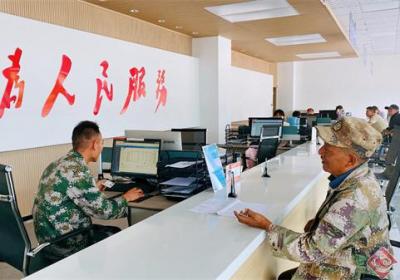 云南武定发窝乡：政务服务“心贴心” 高效为民“零距离”